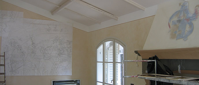 Tinteggiatura pareti Firenze